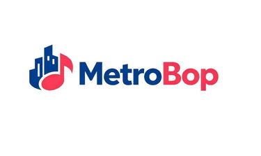 MetroBop logo