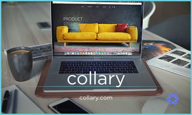 Collary.com - Creative brandable domain for sale