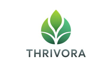 Thrivora.com - Creative brandable domain for sale
