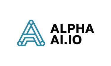 AlphaAI.io - Creative brandable domain for sale