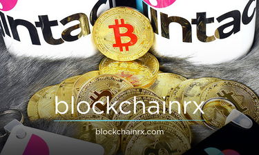BlockchainRX.com - Creative brandable domain for sale
