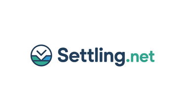 Settling.net - Creative brandable domain for sale