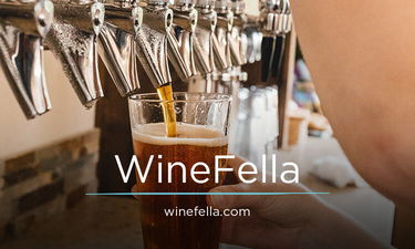 WineFella.com - Creative brandable domain for sale