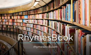 RhymesBook.com - Creative brandable domain for sale