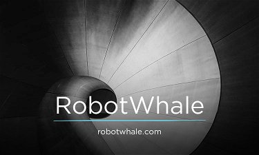 RobotWhale.com - Creative brandable domain for sale
