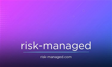 Risk-Managed.com - Creative brandable domain for sale