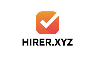 Hirer.xyz - Creative brandable domain for sale