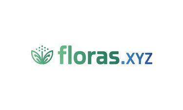 Floras.xyz - Creative brandable domain for sale
