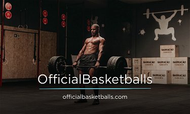 OfficialBasketballs.com - Creative brandable domain for sale
