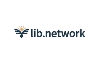 Lib.Network - Creative brandable domain for sale