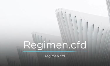 Regimen.cfd - Creative brandable domain for sale