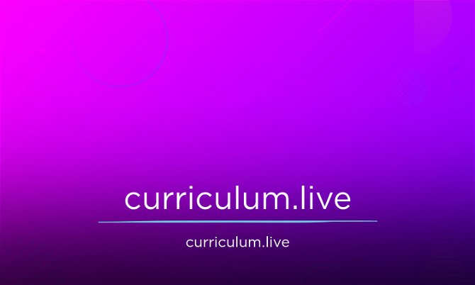 Curriculum.Live