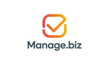 Manage.biz - Creative brandable domain for sale