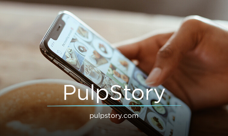 PulpStory logo