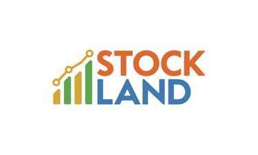 StockLand.app - Creative brandable domain for sale