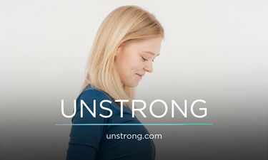 Unstrong.com - Creative brandable domain for sale