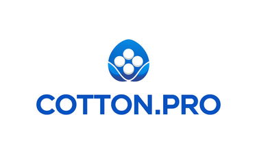 Cotton.pro - Creative brandable domain for sale