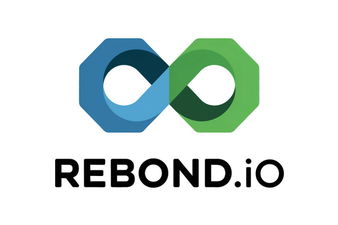 Rebond.io - Creative brandable domain for sale