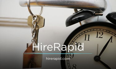 HireRapid.com - Creative brandable domain for sale