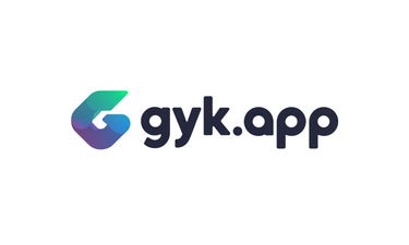 Gyk.App - Creative brandable domain for sale