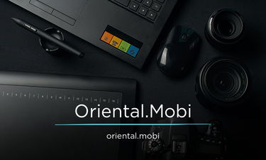 Oriental.Mobi - Creative brandable domain for sale