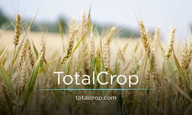 TotalCrop.com - Creative brandable domain for sale