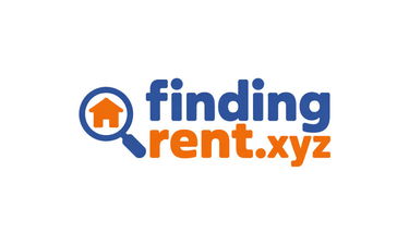 FindingRent.xyz - Creative brandable domain for sale