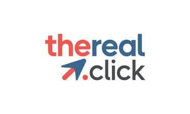 TheReal.click - Creative brandable domain for sale