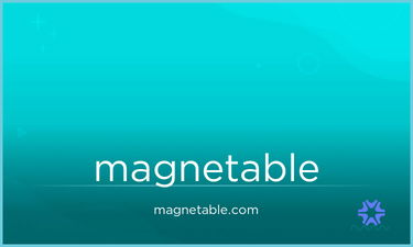 MagneTable.com - Creative brandable domain for sale