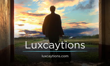 Luxcaytions.com - Creative brandable domain for sale