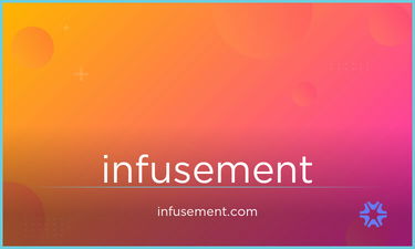Infusement.com - Creative brandable domain for sale