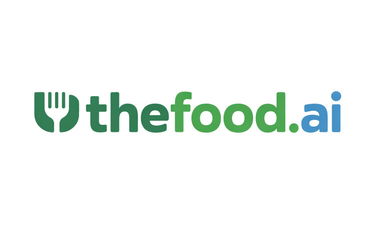 TheFood.ai - Creative brandable domain for sale