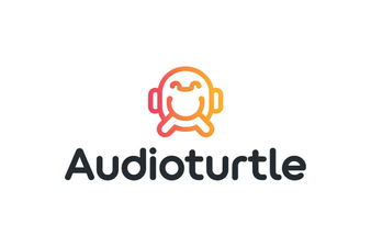 AudioTurtle.com - Creative brandable domain for sale