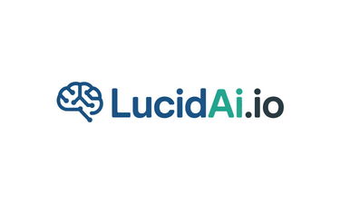 LucidAI.io - Creative brandable domain for sale