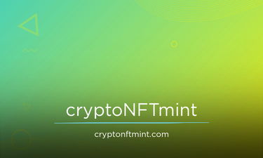 CryptoNFTmint.com - Creative brandable domain for sale