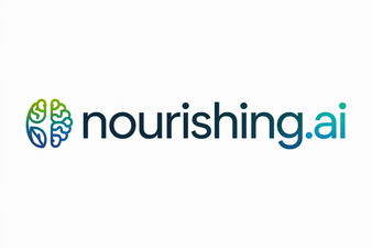 Nourishing.ai - Creative brandable domain for sale
