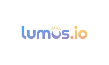 lumos.io - Creative brandable domain for sale