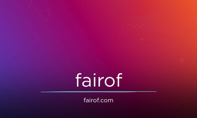 Fairof.com