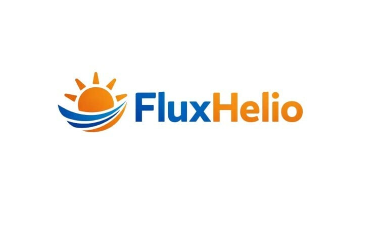 FluxHelio logo
