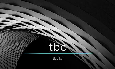 TBC.la - Creative brandable domain for sale