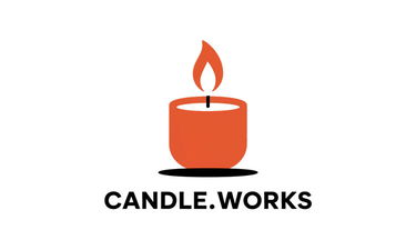 Candle.Works - Creative brandable domain for sale
