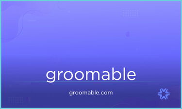 Groomable.com - Creative brandable domain for sale