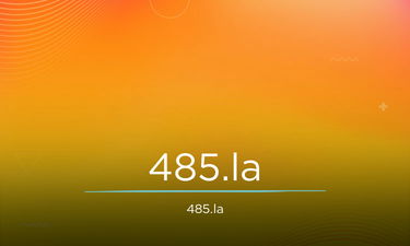 485.LA - Creative brandable domain for sale