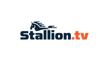 Stallion.tv - Creative brandable domain for sale