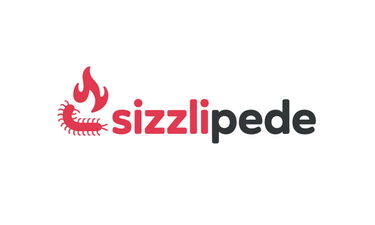 Sizzlipede.com - Creative brandable domain for sale