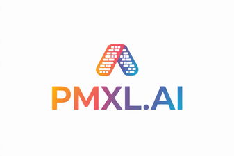Pmxl.ai - Creative brandable domain for sale