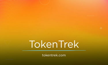 TokenTrek.com - Creative brandable domain for sale