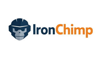 IronChimp.com - Creative brandable domain for sale