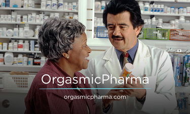 OrgasmicPharma.com - Creative brandable domain for sale