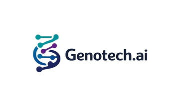 Genotech.ai - Creative brandable domain for sale